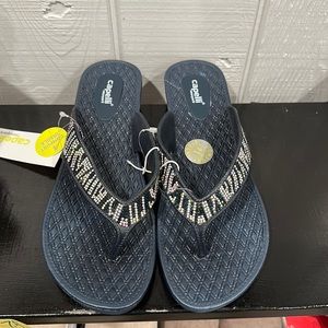 Capelli Flip Flops NWT